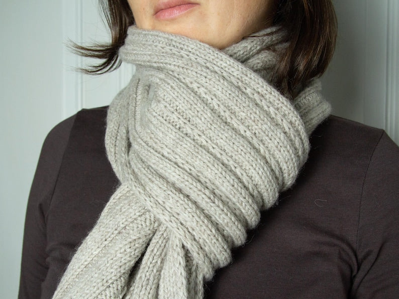 Scarf Knitting Pattern