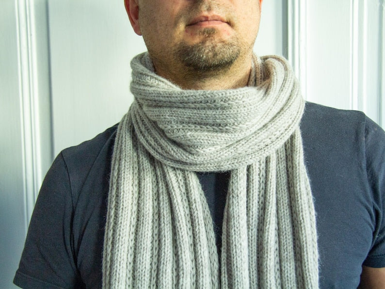 Scarf Knitting Pattern