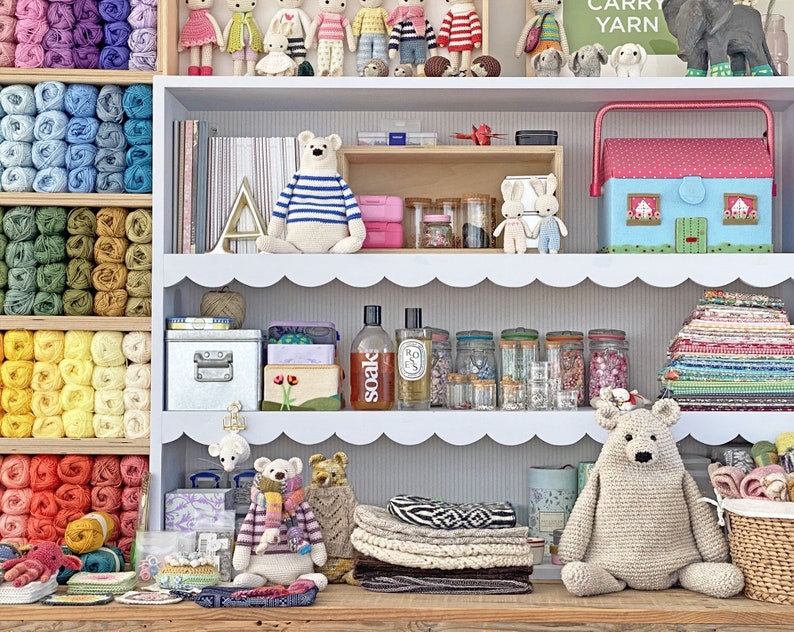 Chunky Benji The Bear Crochet Pattern