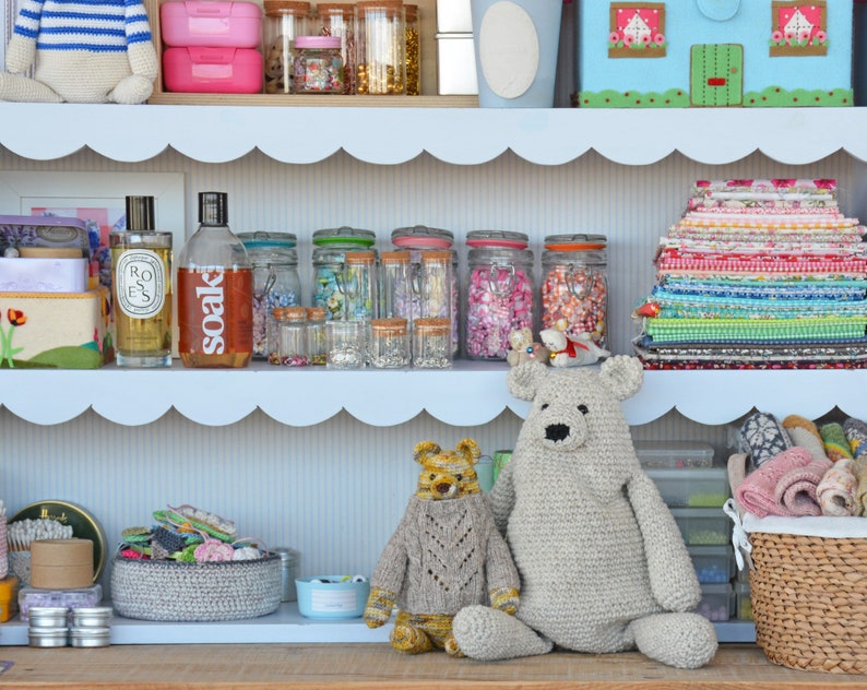 Chunky Benji The Bear Crochet Pattern