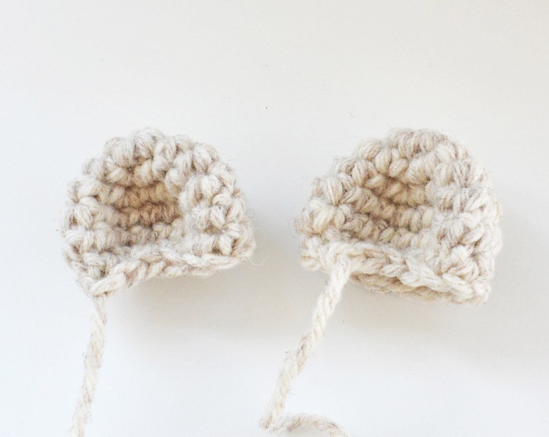 Chunky Benji The Bear Crochet Pattern