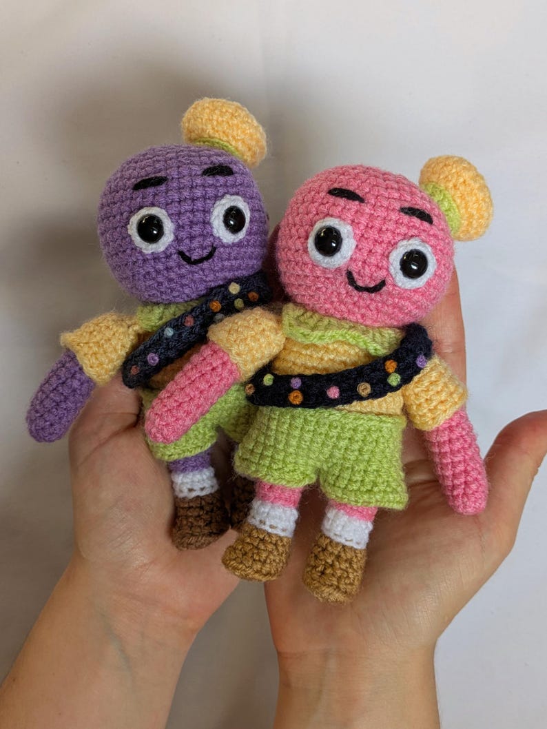 little scout Crochet Pattern