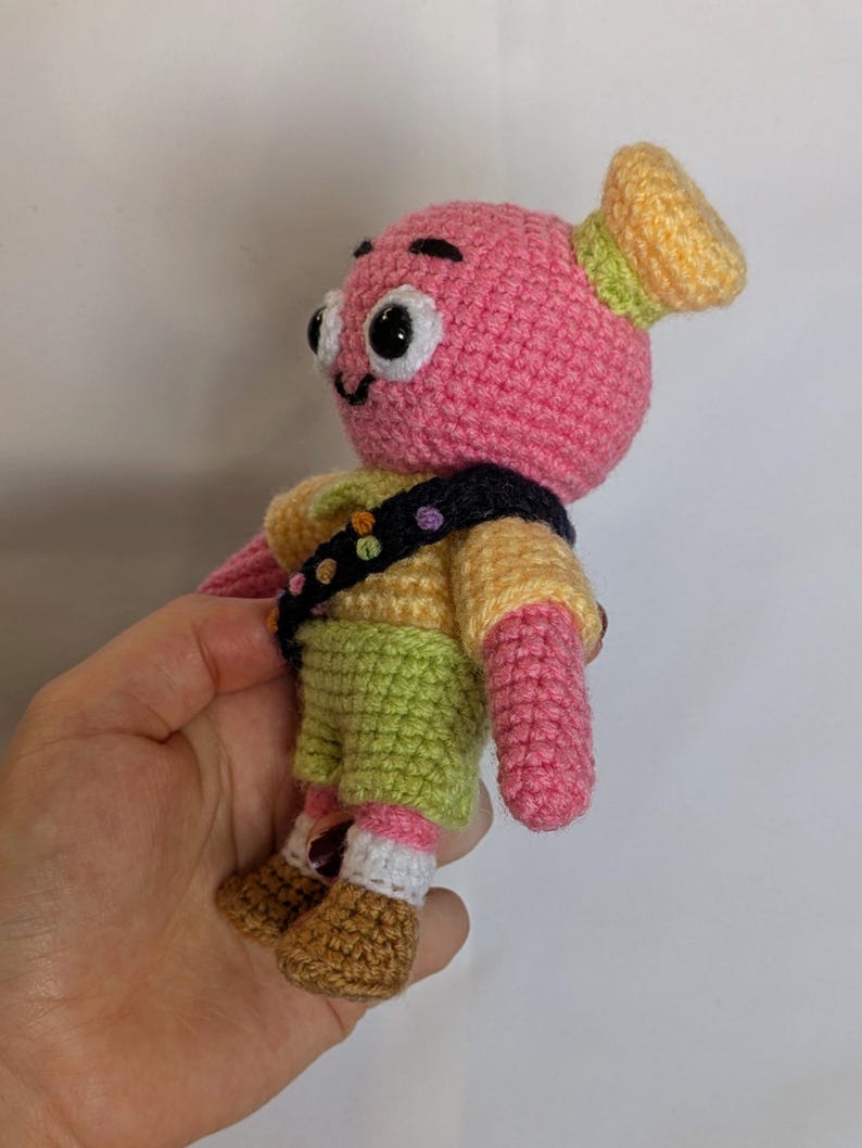 little scout Crochet Pattern