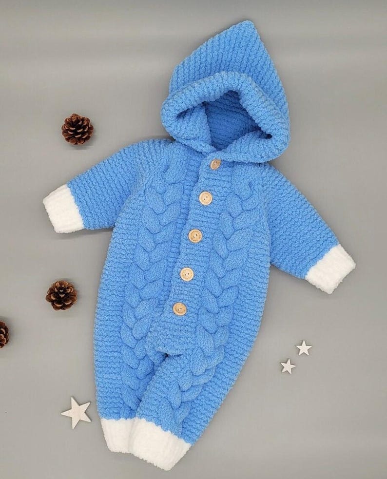 Baby Overall Knitting Pattern