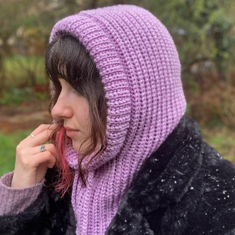 Balaclava Hood Crochet Pattern