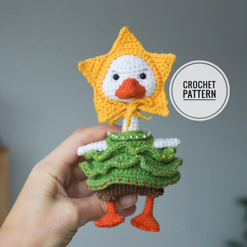 Goose Crochet Pattern