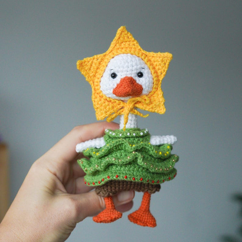 Goose Crochet Pattern