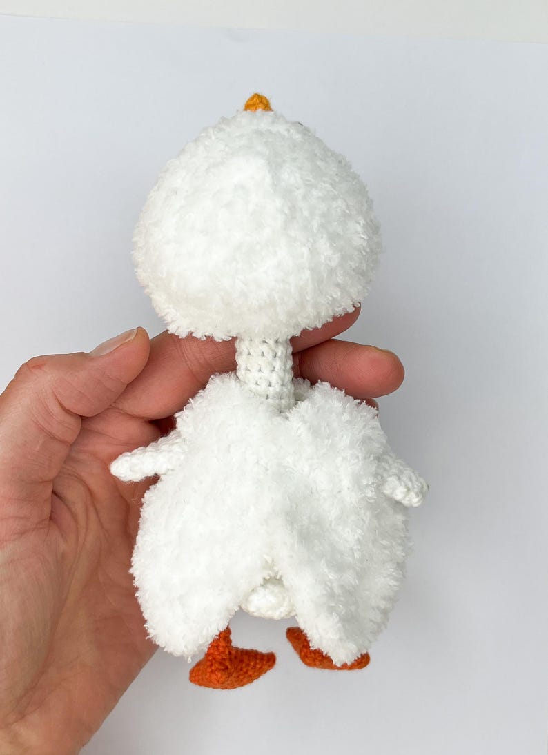Goose Crochet Pattern