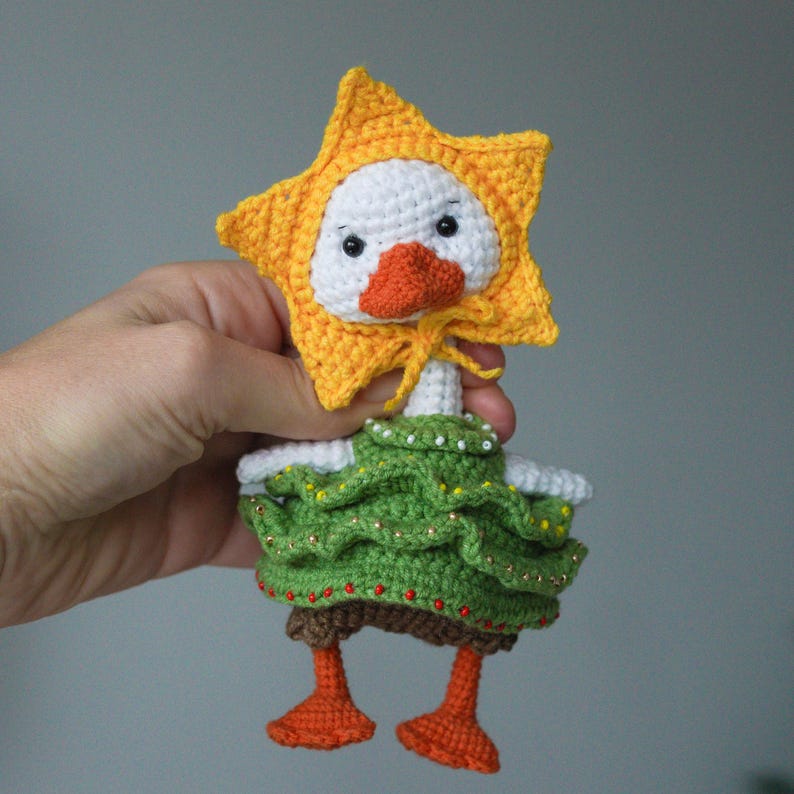 Goose Crochet Pattern