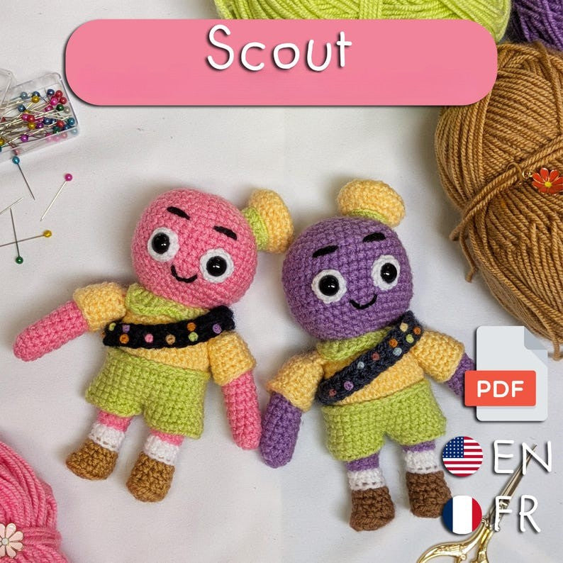 little scout Crochet Pattern