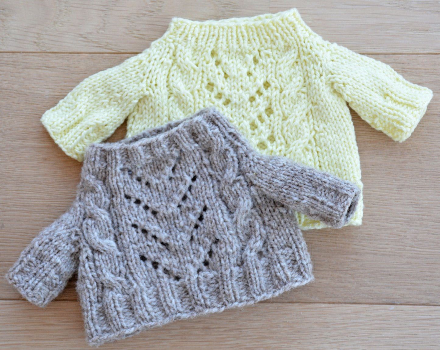 Benji's Sweater Knitting Pattern