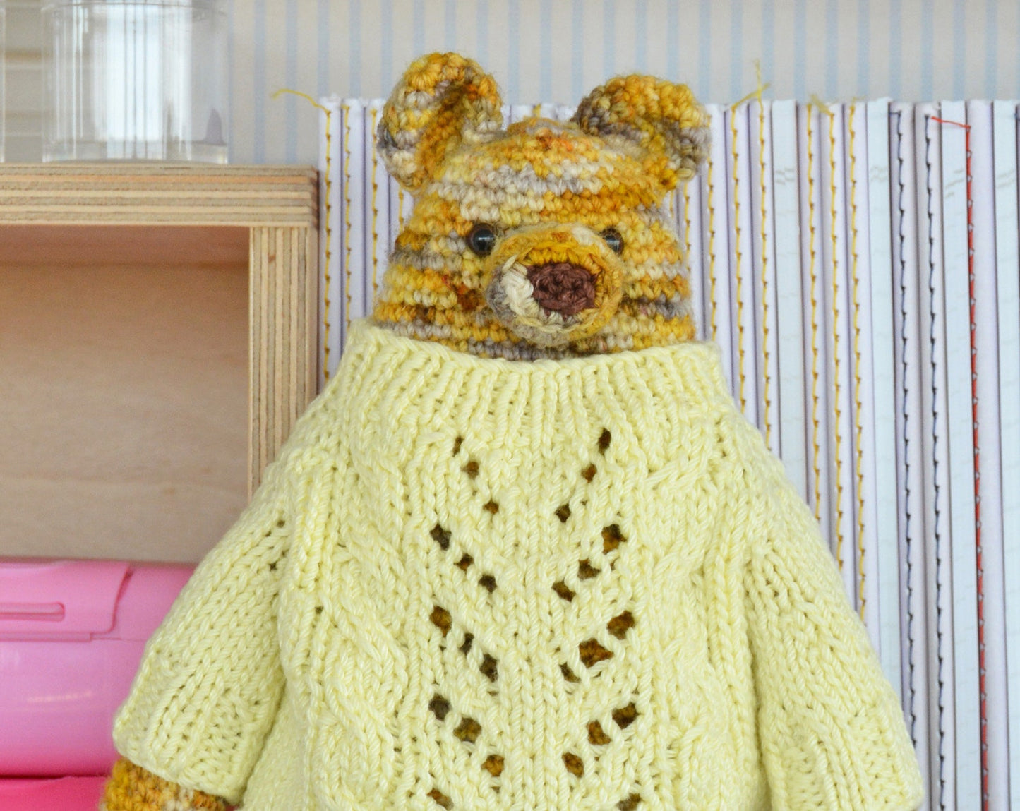 Benji's Sweater Knitting Pattern