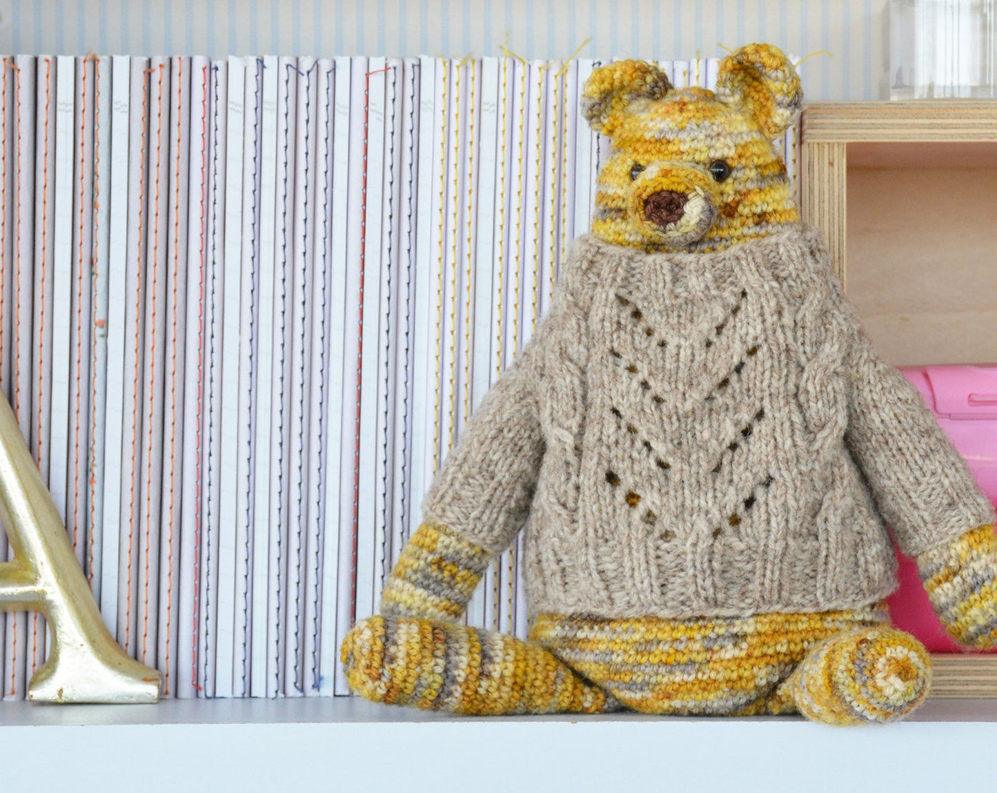 Benji's Sweater Knitting Pattern