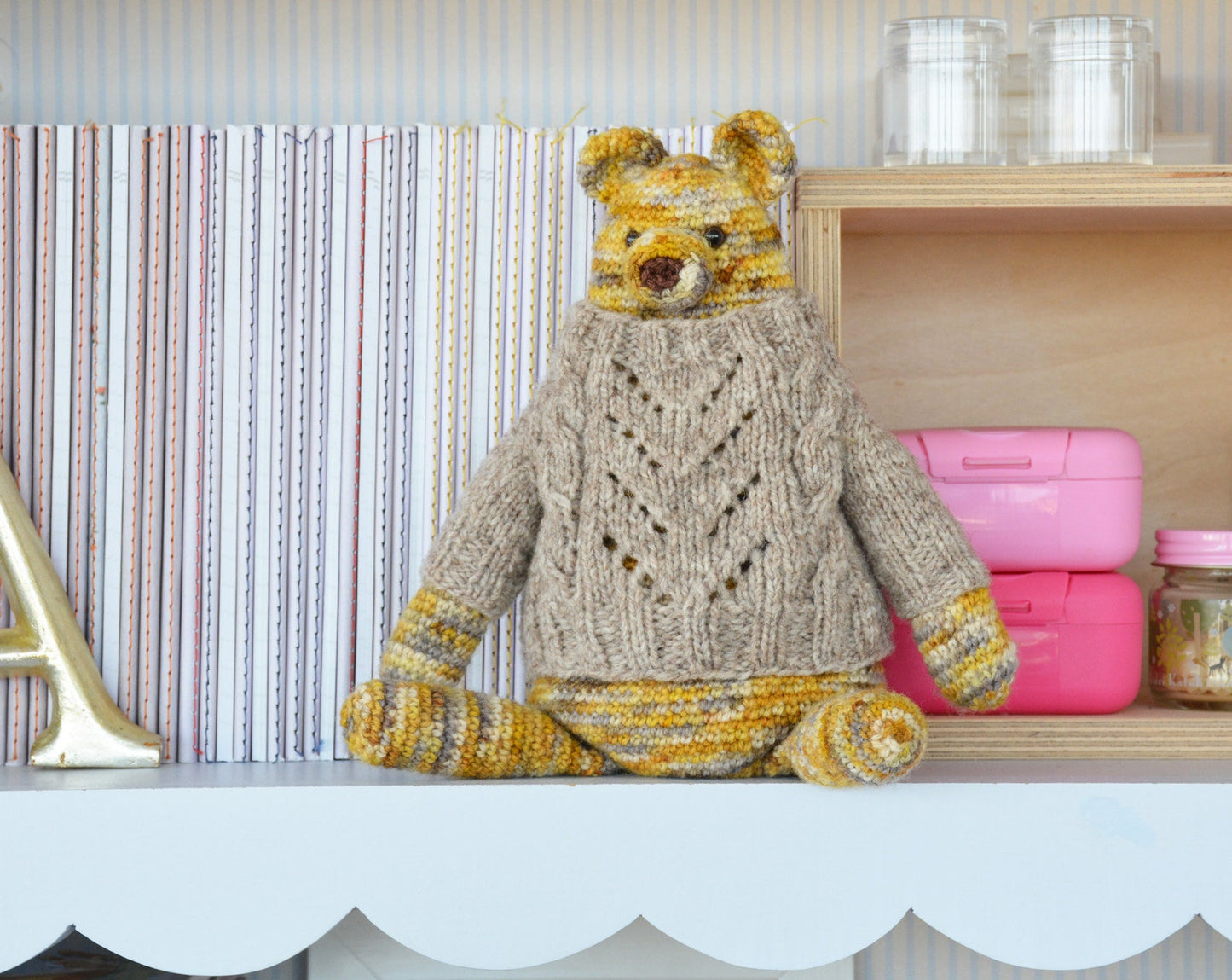 Benji's Sweater Knitting Pattern