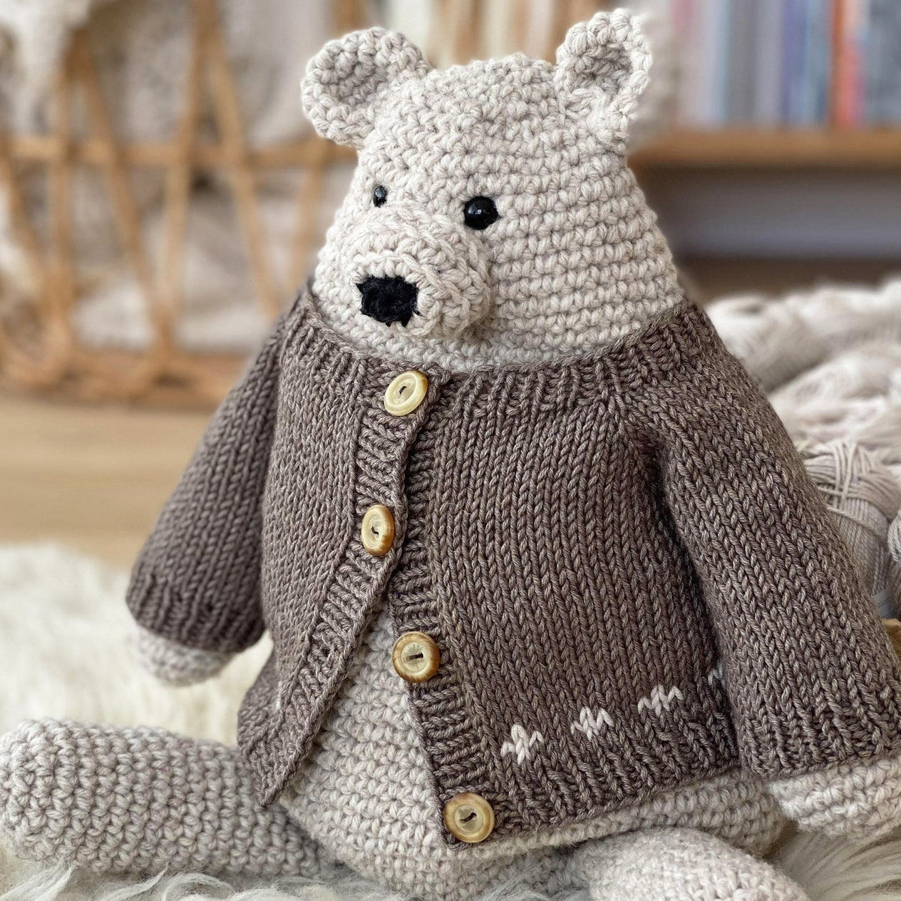 Cardigan for Chunky Benji