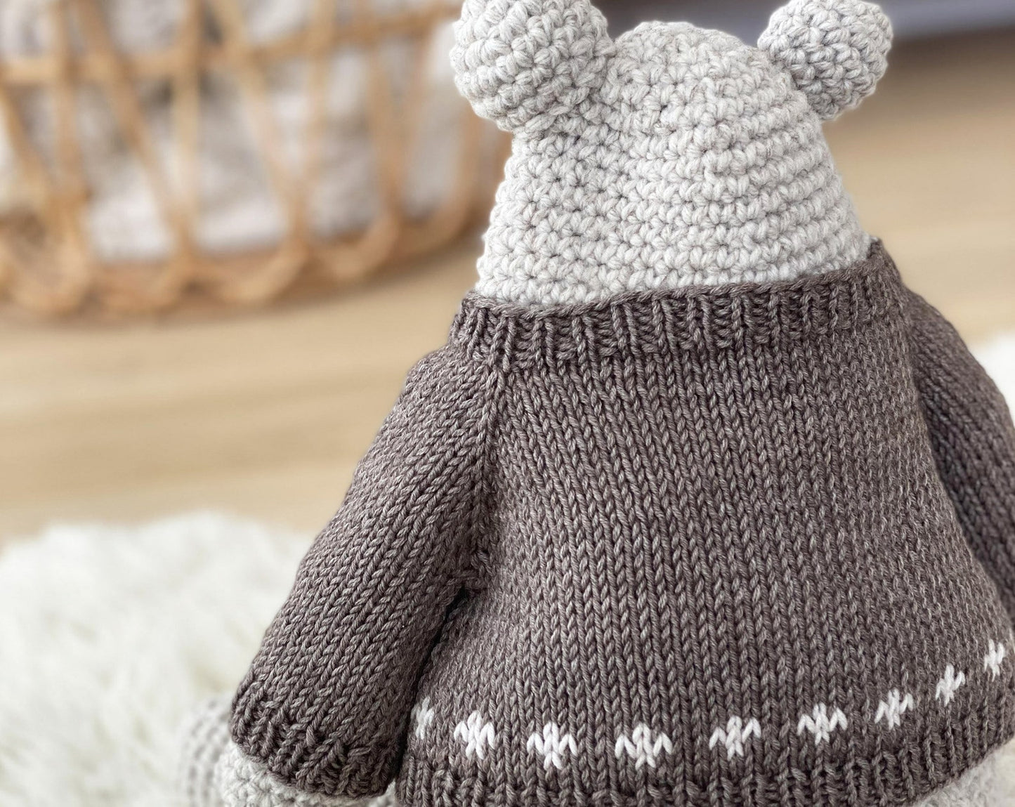 Cardigan for Chunky Benji