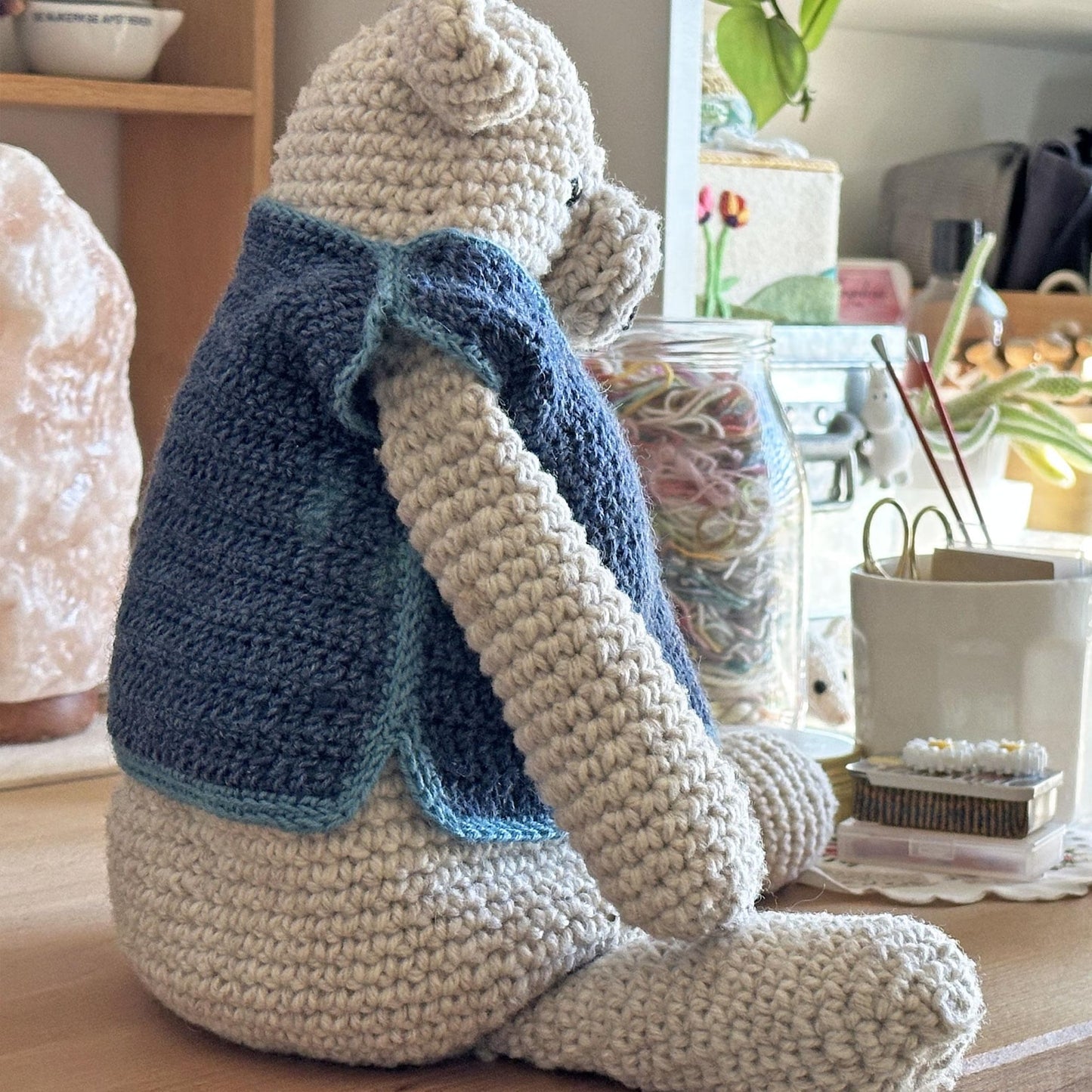 Grandpa Slipover for Chunky Benji