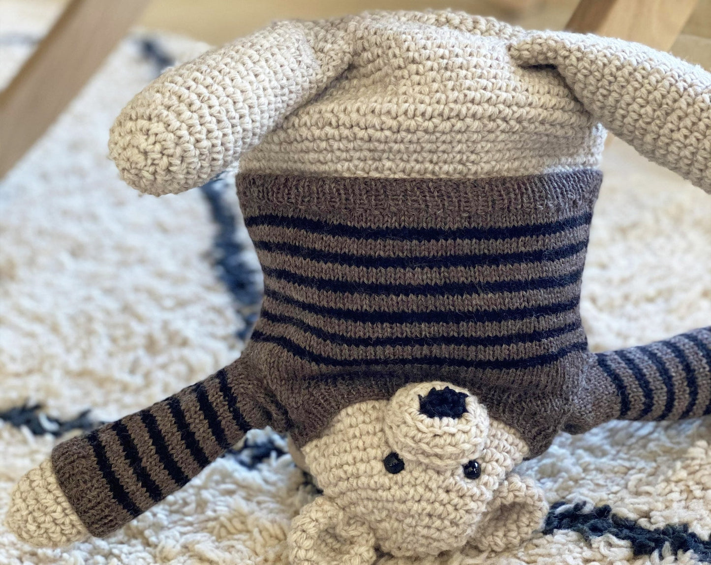 Stripes Sweater for Chunky Benji