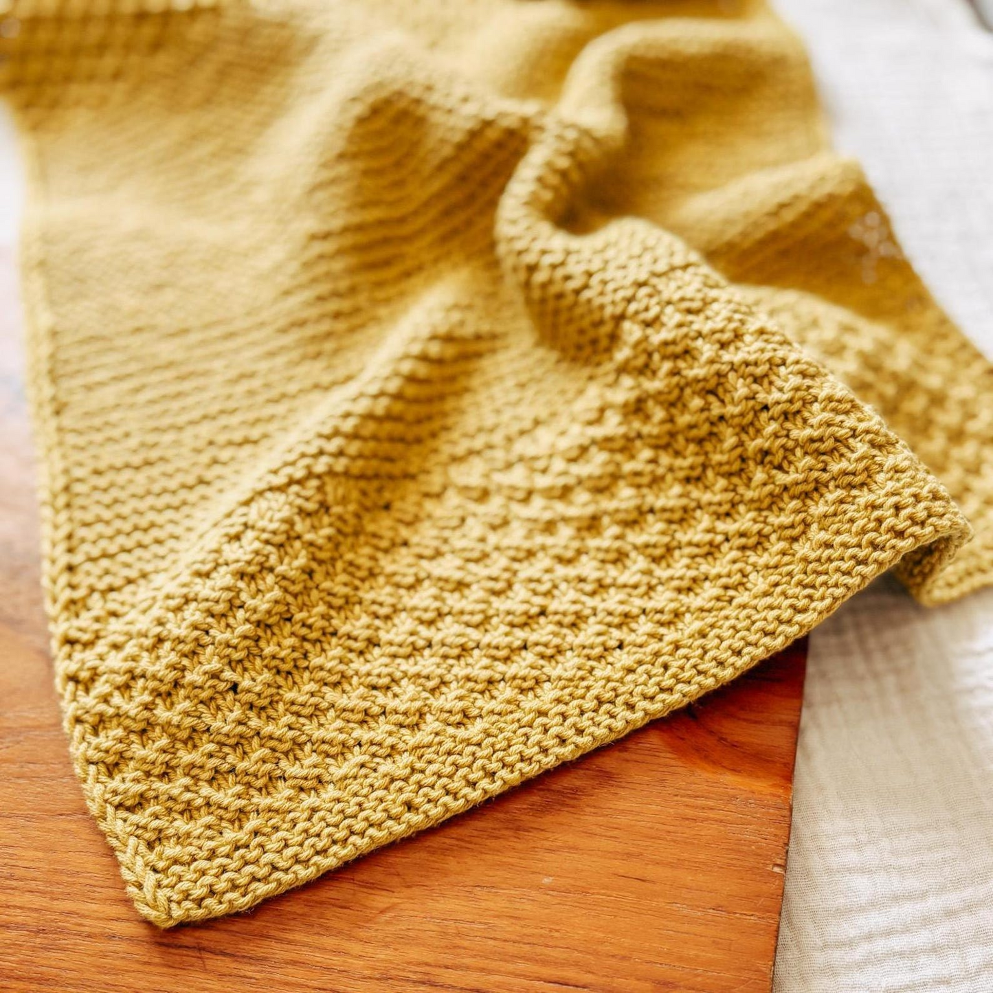Kitchen Towel Knitting Pattern