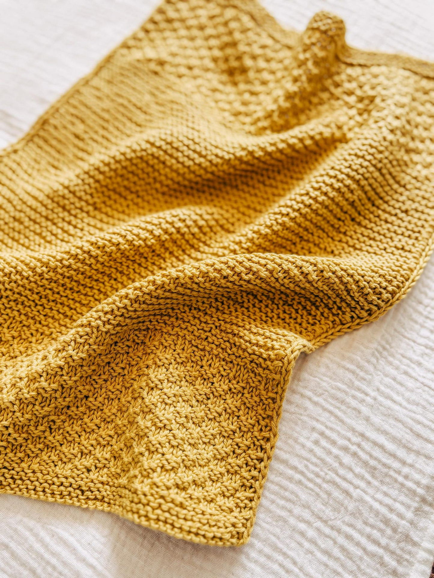 Kitchen Towel Knitting Pattern