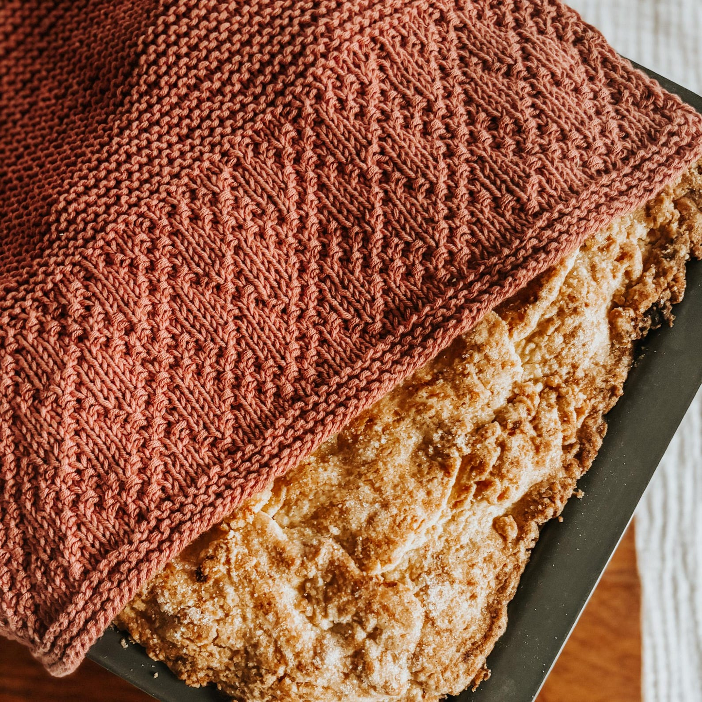 Kitchen Towel Knitting Pattern