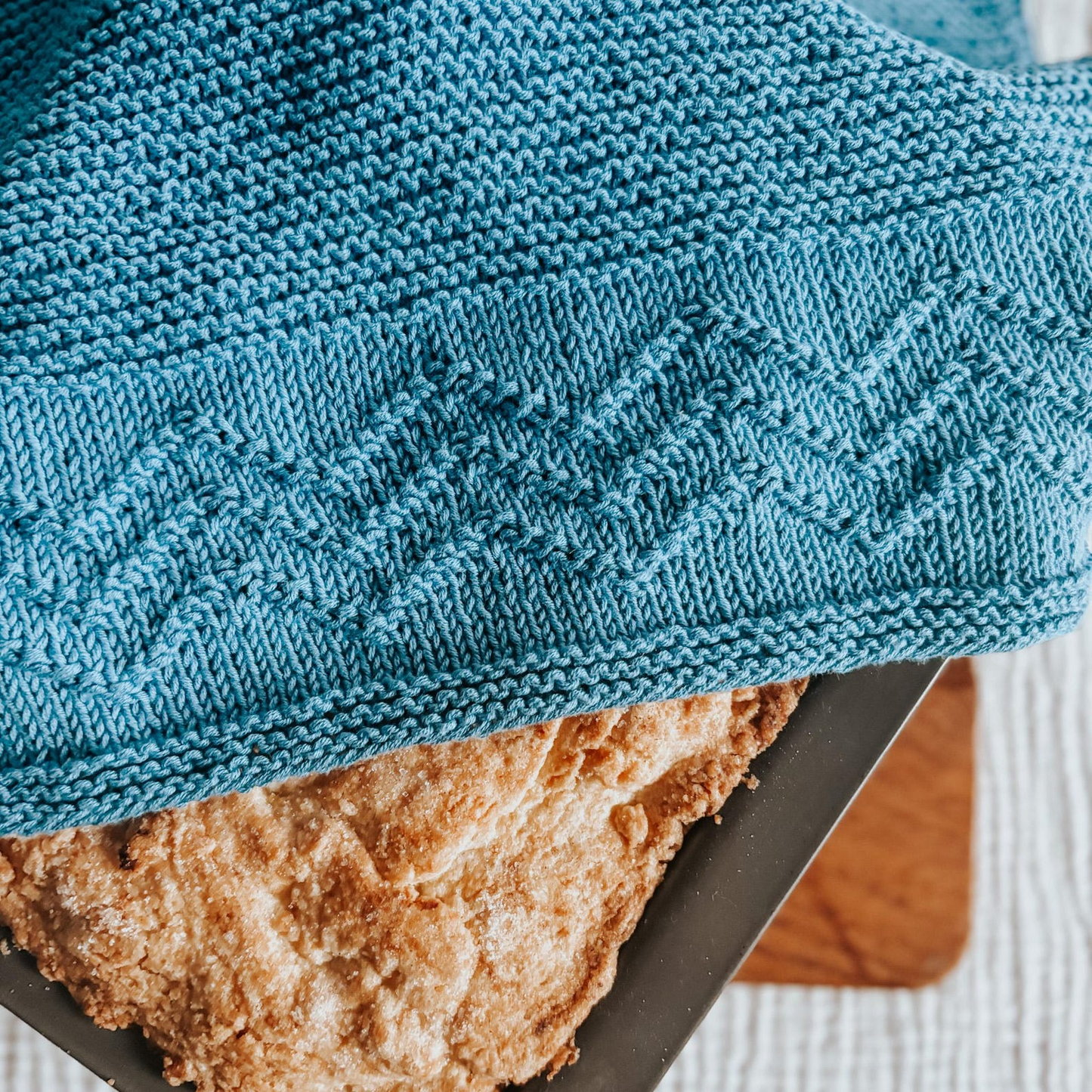 Kitchen Towel Knitting Pattern
