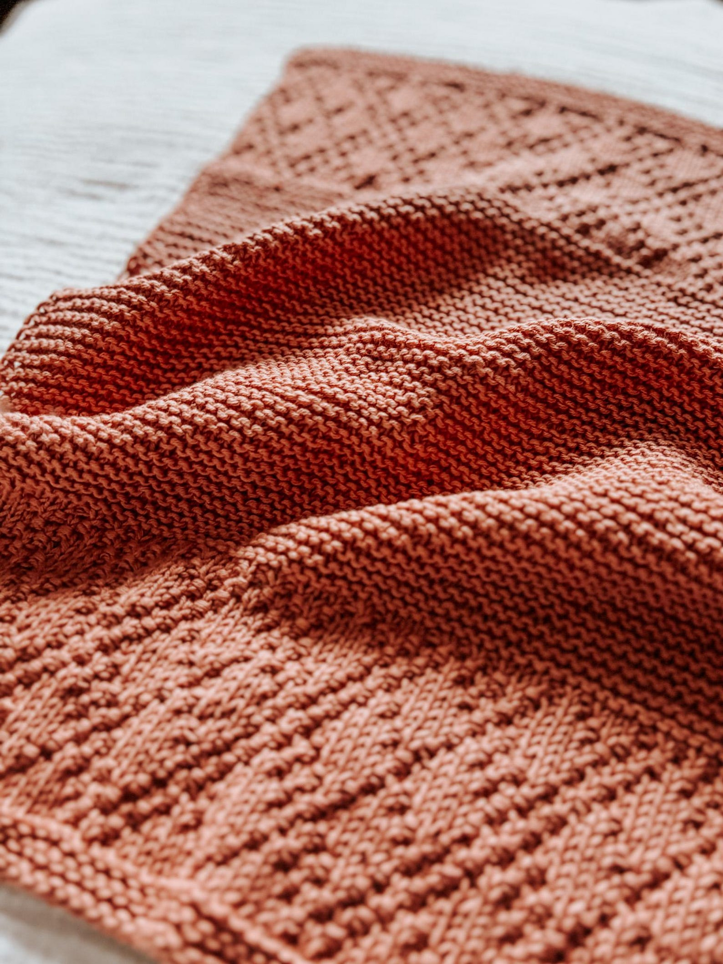 Kitchen Towel Knitting Pattern