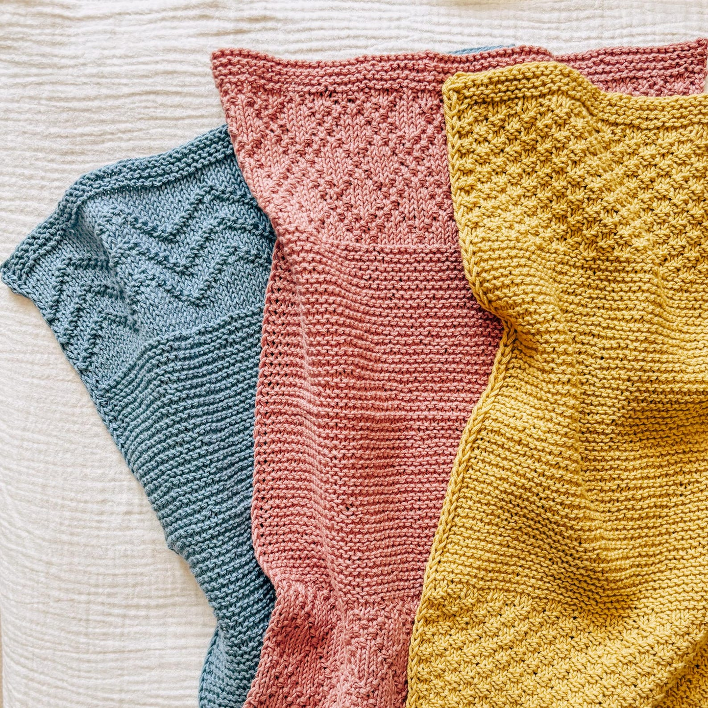 Kitchen Towel Knitting Pattern