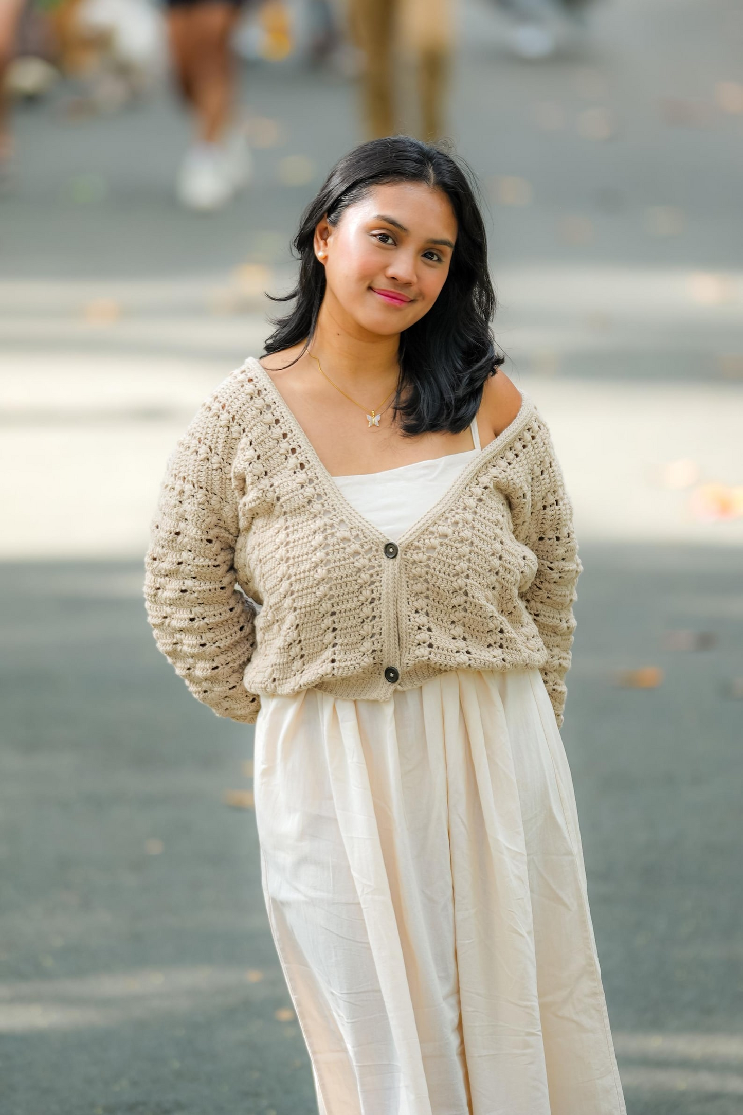 Crochet Cardigan Written Pattern