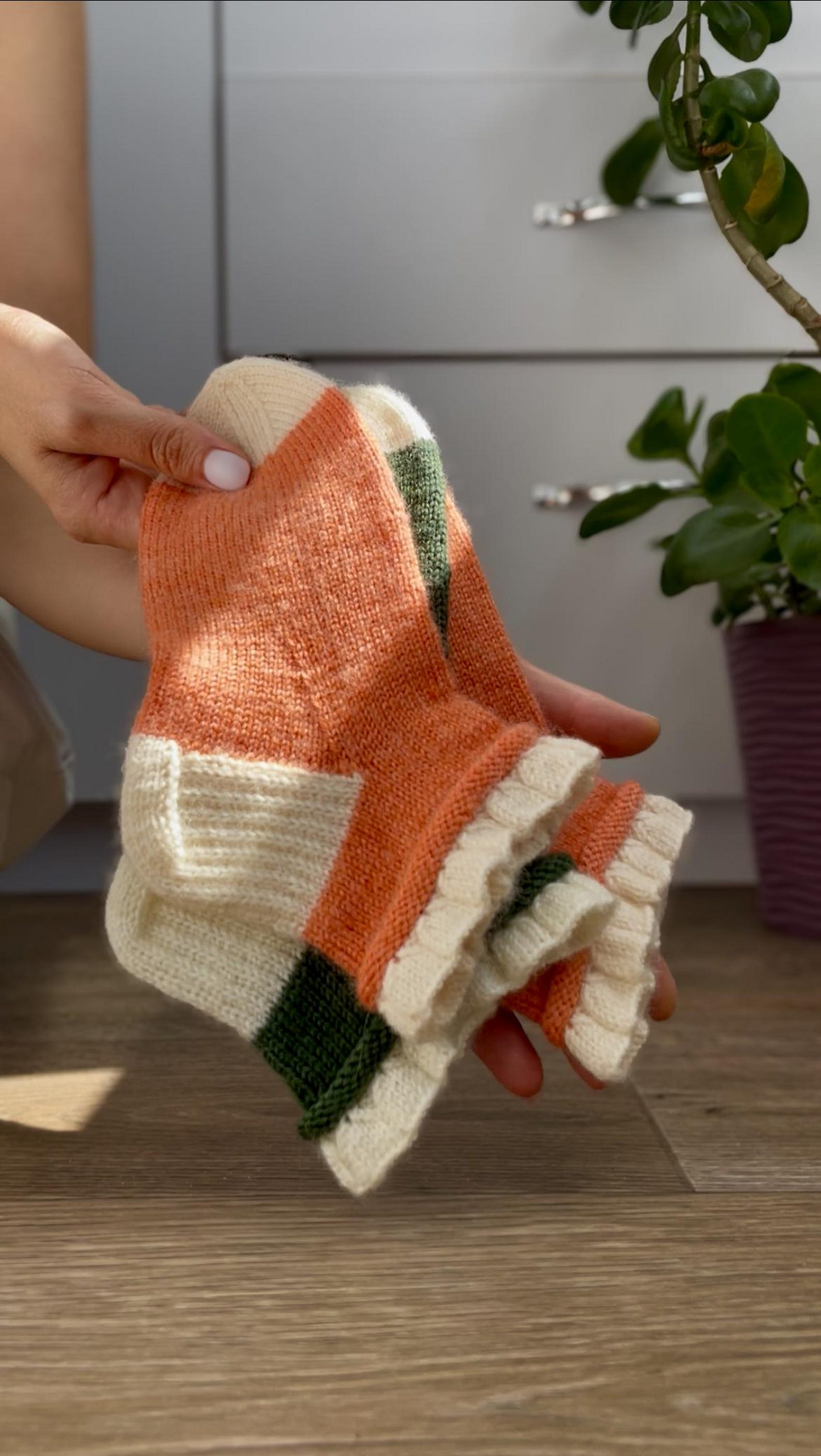 Boot Socks Knit Pattern
