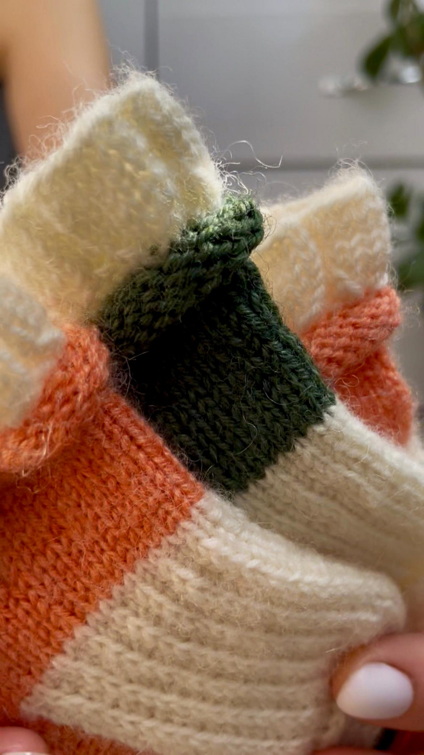 Boot Socks Knit Pattern