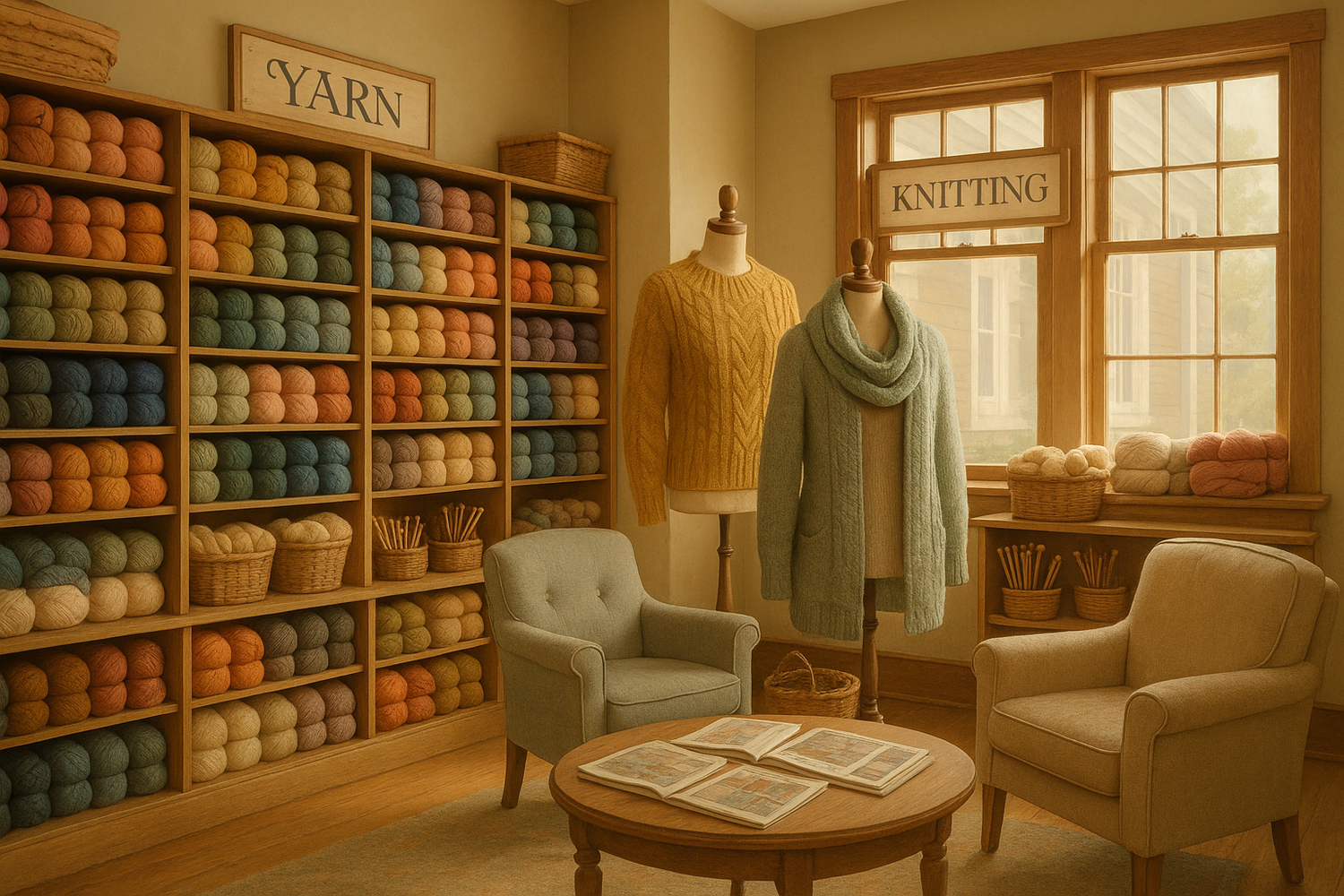 knitting store