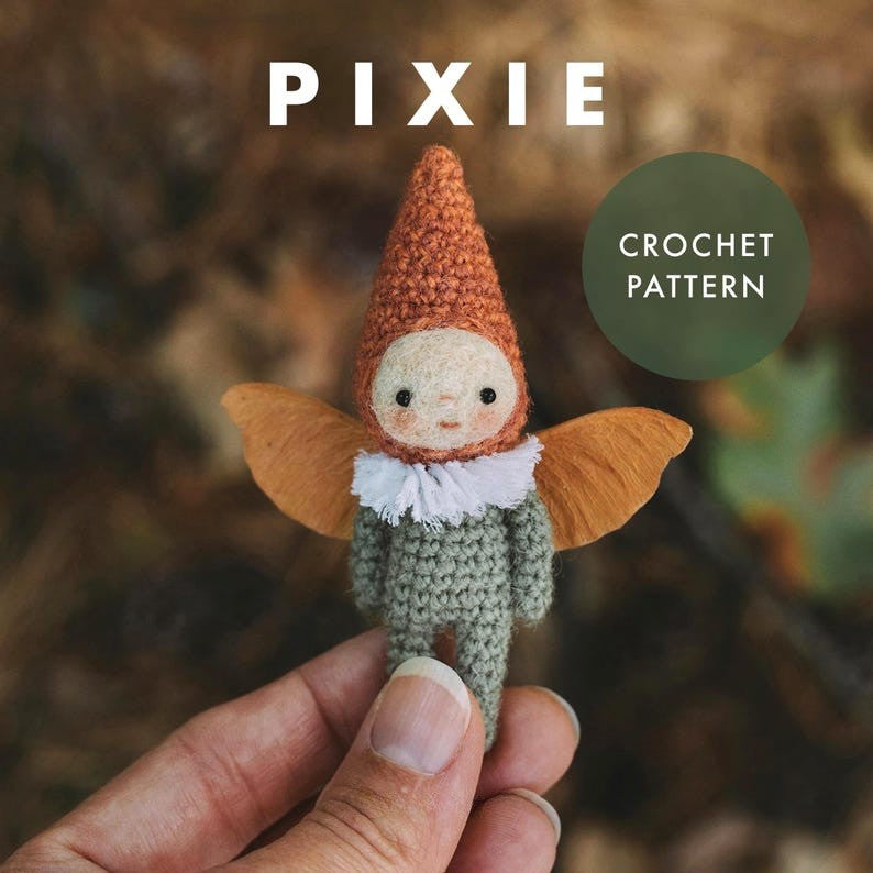 PIXIE - Crochet Pattern