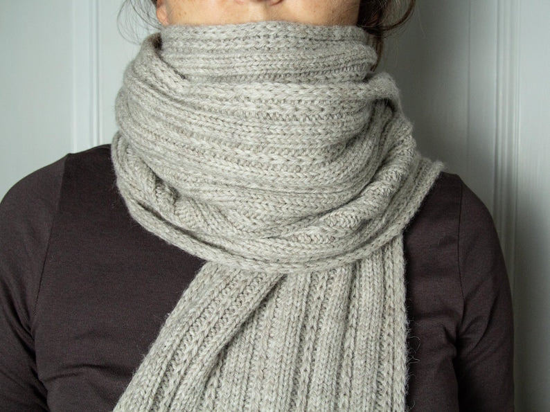 Scarf Knitting Pattern