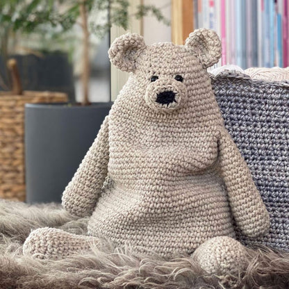 Chunky Benji The Bear Crochet Pattern
