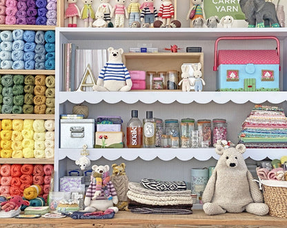 Chunky Benji The Bear Crochet Pattern