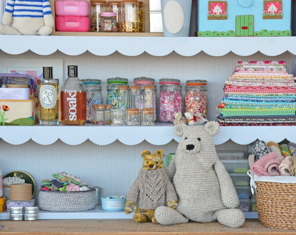 Chunky Benji The Bear Crochet Pattern