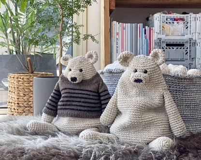 Chunky Benji The Bear Crochet Pattern