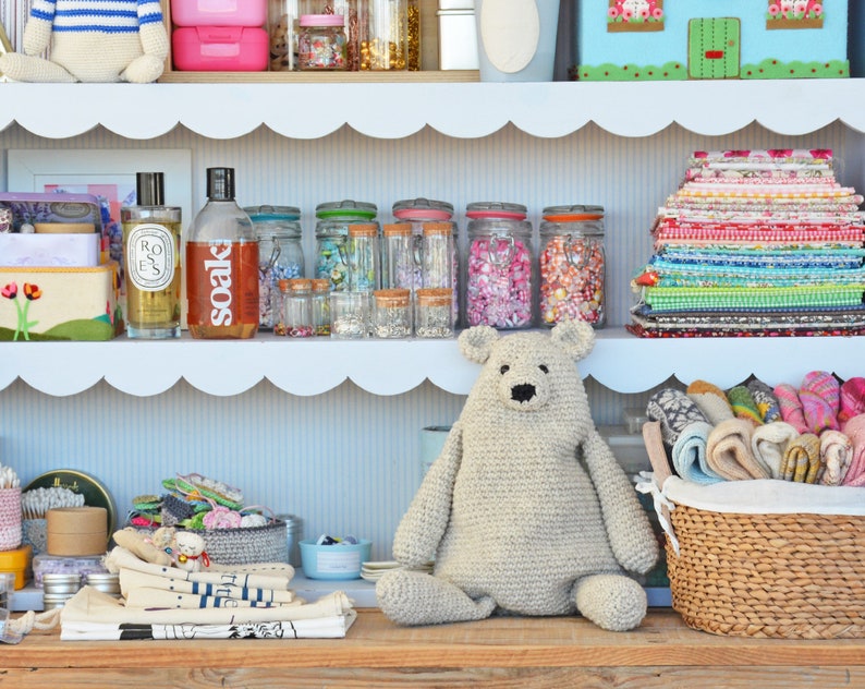 Chunky Benji The Bear Crochet Pattern