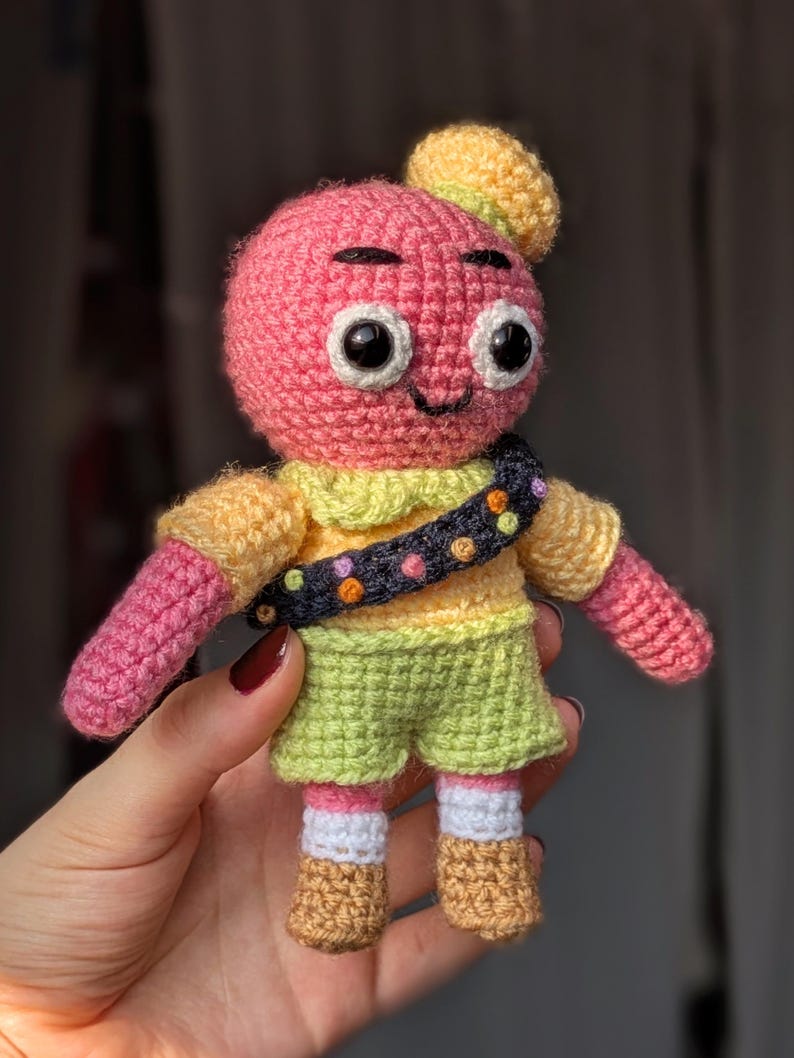 little scout Crochet Pattern
