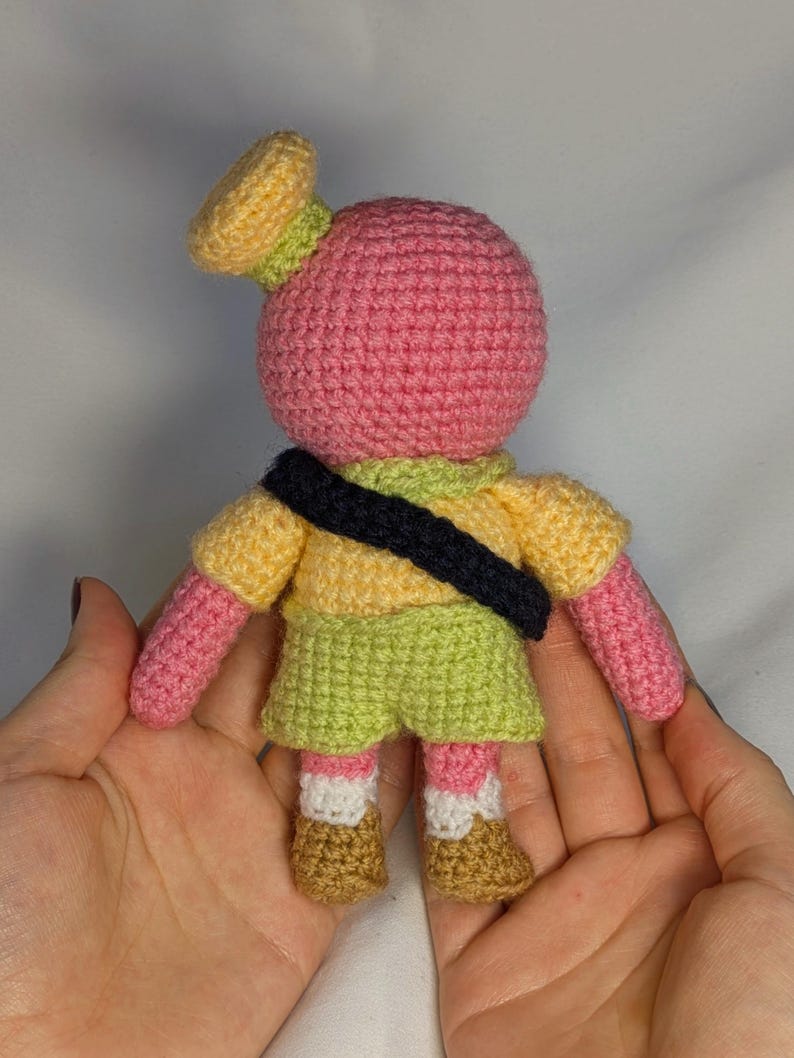 little scout Crochet Pattern
