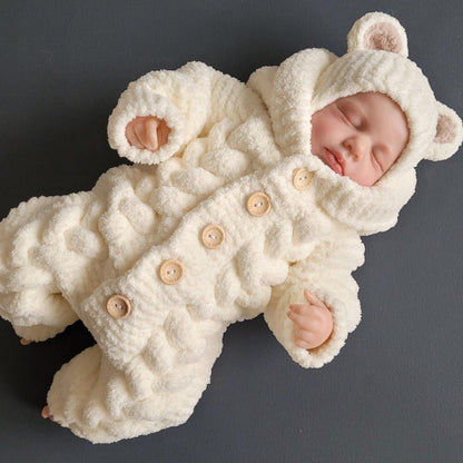 Baby Overall Knitting Pattern