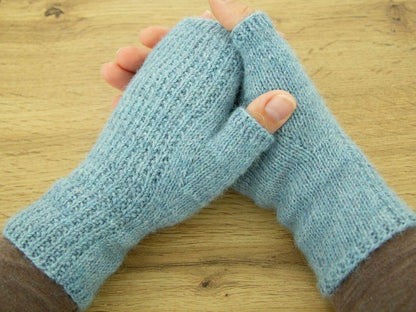 Fingerless Gloves Knitting Pattern