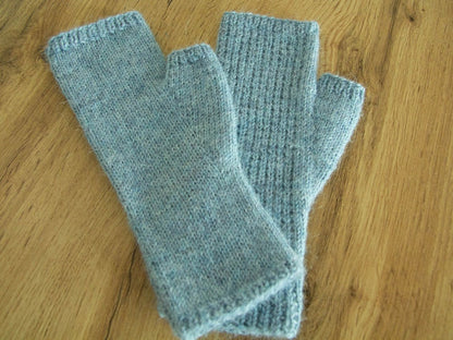 Fingerless Gloves Knitting Pattern