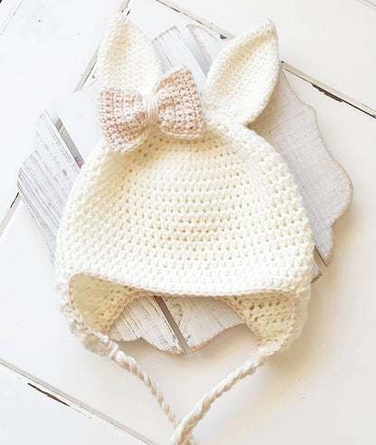 4in1 Animal Crochet Beanie Pattern