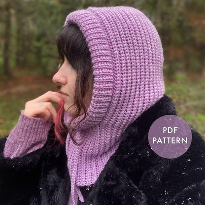 Balaclava Hood Crochet Pattern
