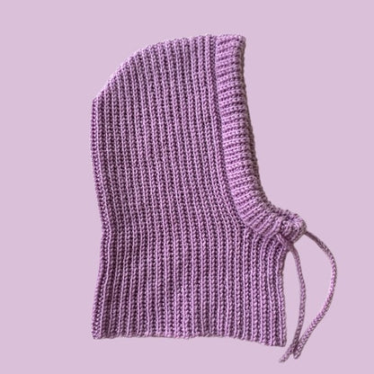 Balaclava Hood Crochet Pattern