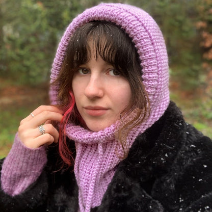 Balaclava Hood Crochet Pattern