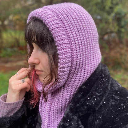 Balaclava Hood Crochet Pattern