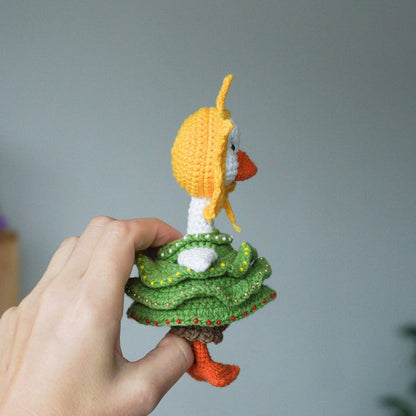 Goose Crochet Pattern